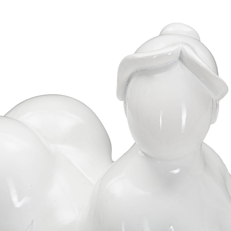 DONNINA YOGA Figurină