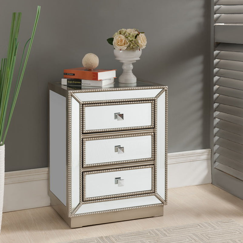 MAGNIFICO Noptieră, 3 sertare