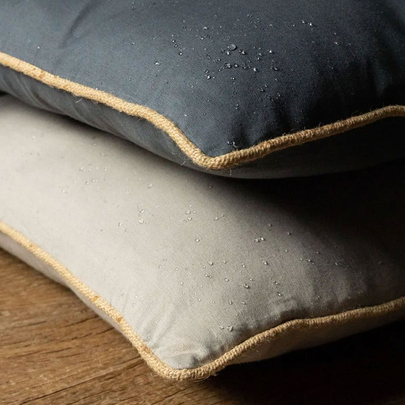 JUTE PIPING Pernă decorativă, 45x45cm