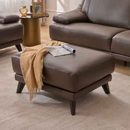 EVANSTONE Taburet, piele