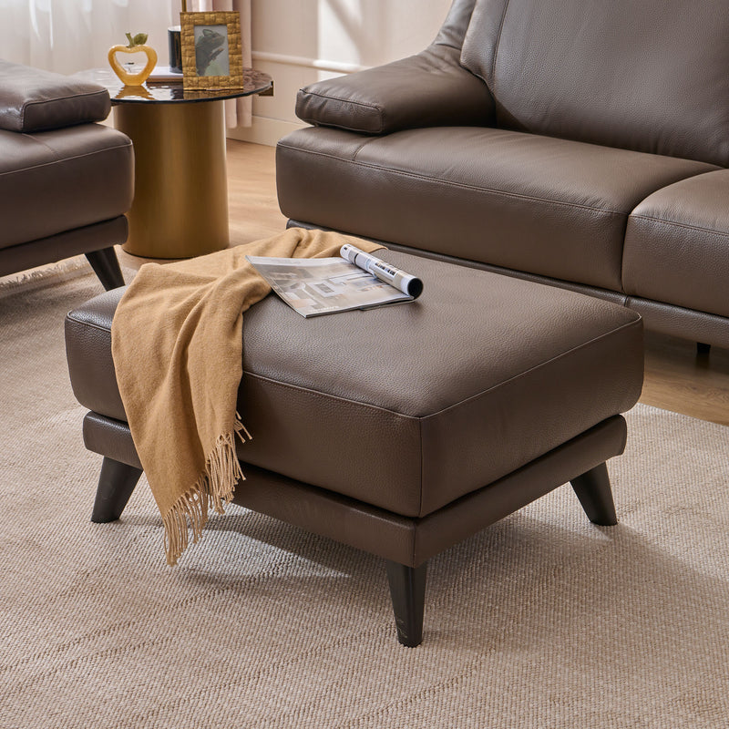 EVANSTONE Taburet, piele