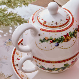 BELLS Ceainic, porțelan, 240ml