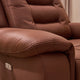 BRANDON Fotoliu, recliner electric, stofă
