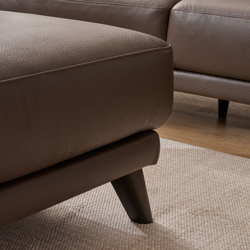 EVANSTONE Taburet, piele