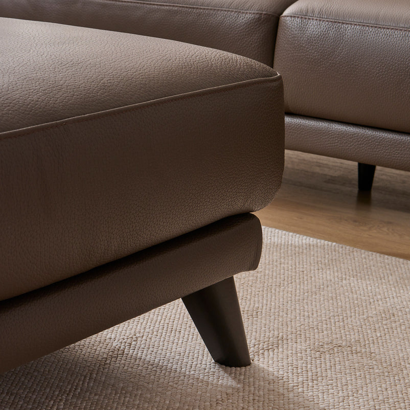 EVANSTONE Taburet, piele