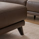 EVANSTONE Taburet, piele