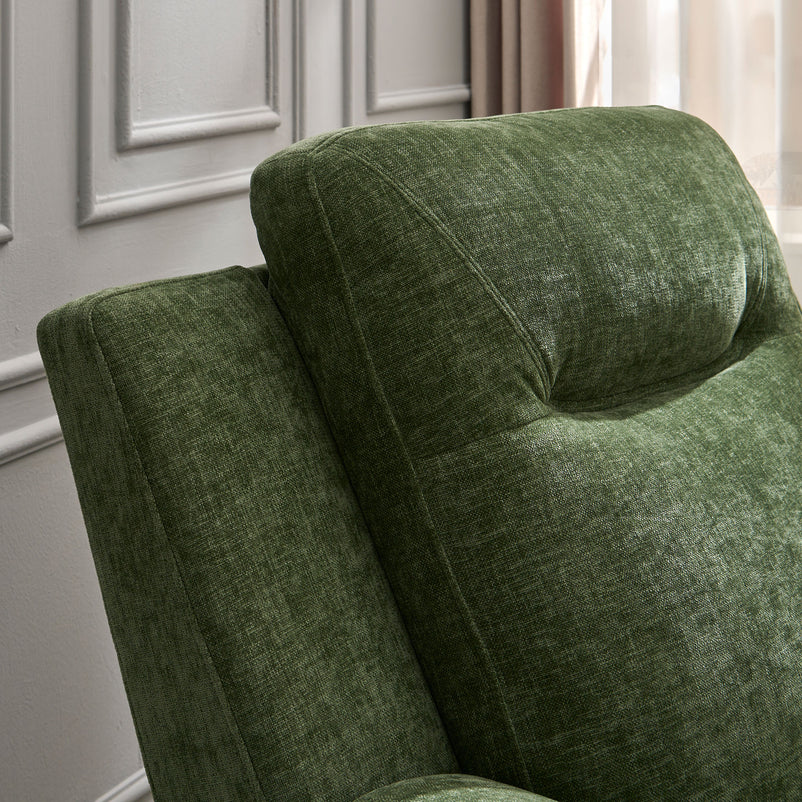 MEMPHIS Fotoliu, recliner electric, stofă