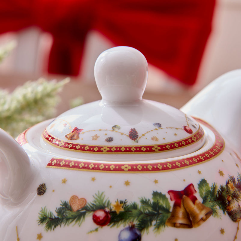 BELLS Ceainic, porțelan, 240ml