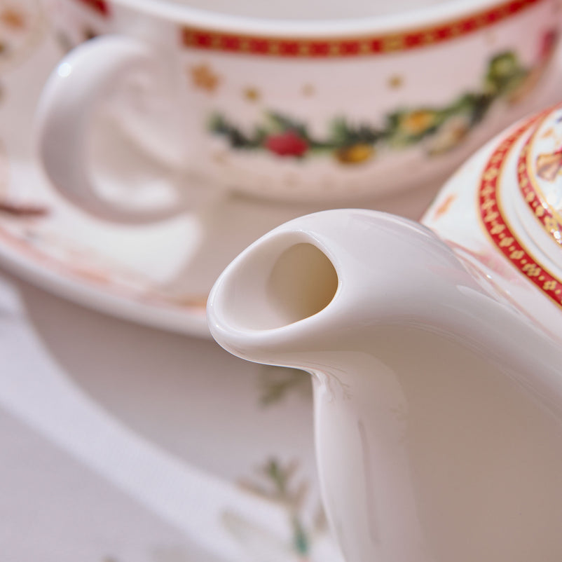 BELLS Ceainic, porțelan, 240ml