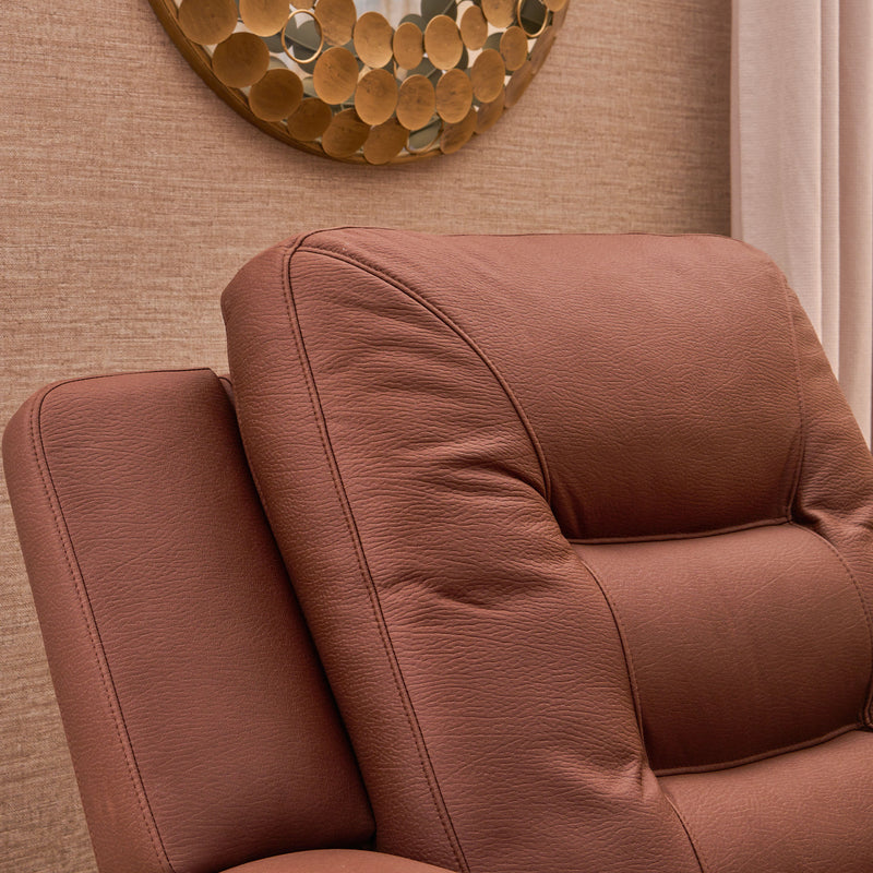 BRANDON Fotoliu, recliner electric, stofă