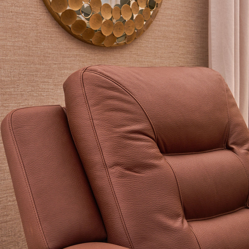 BRANDON Fotoliu, recliner electric, stofă
