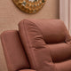 BRANDON Fotoliu, recliner electric, stofă