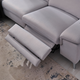 SOUND Colțar șezlong stânga/dreapta, 1 recliner electric și mecanism tetiere, stofă