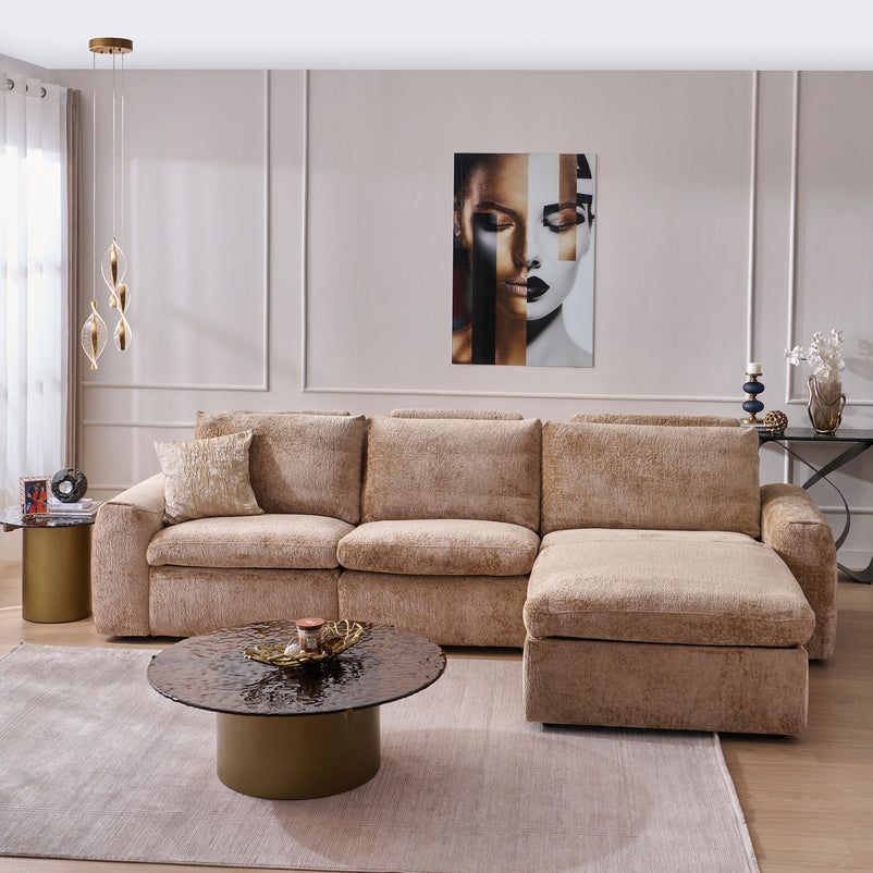 NEW JERSEY Colțar cu șezlong electric stânga/dreapta, 1 recliner electric, mecanism tetieră, USB, stofă