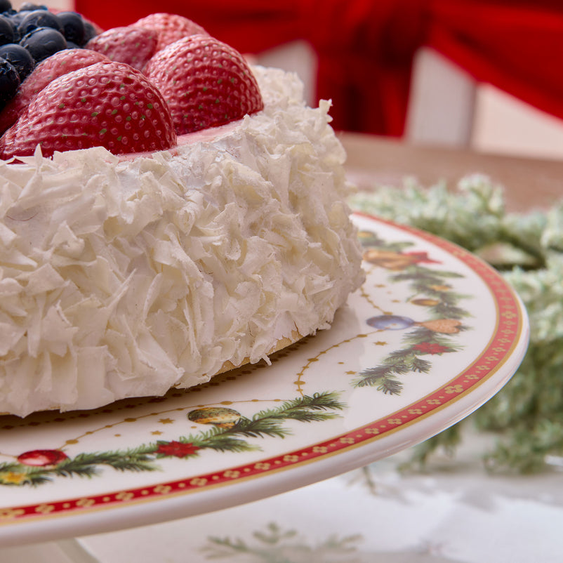 BELLS Platou tort, porțelan, D.32cm