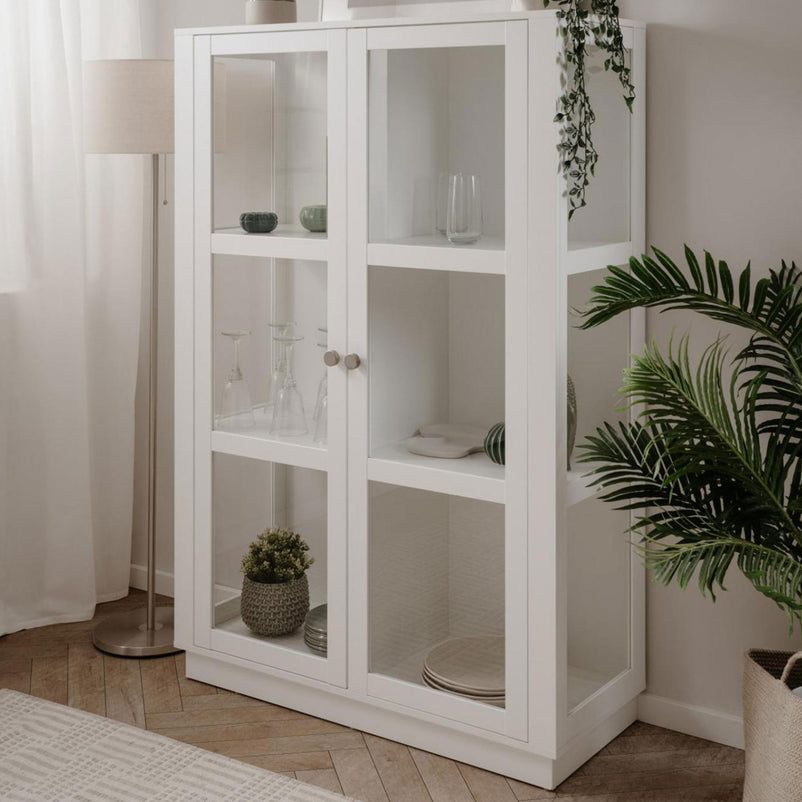 BETHANY Vitrină 2 uși