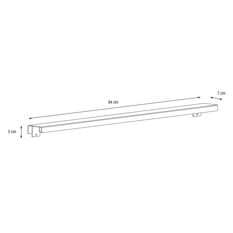 PLANTER METAL Suport lumină jardinieră