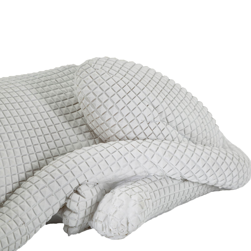 LEOPARDO BLANCO II Statuetă