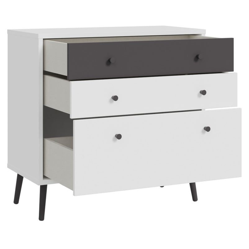 EASYKLIX Comodă 3 sertare