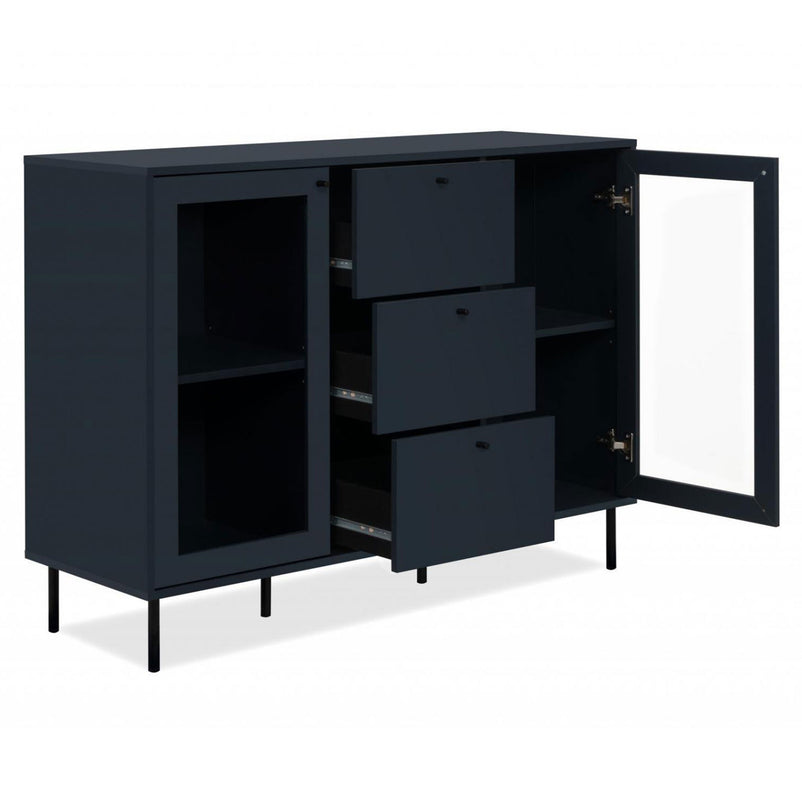 BOGOTA Bufet 2 uși, 3 sertare