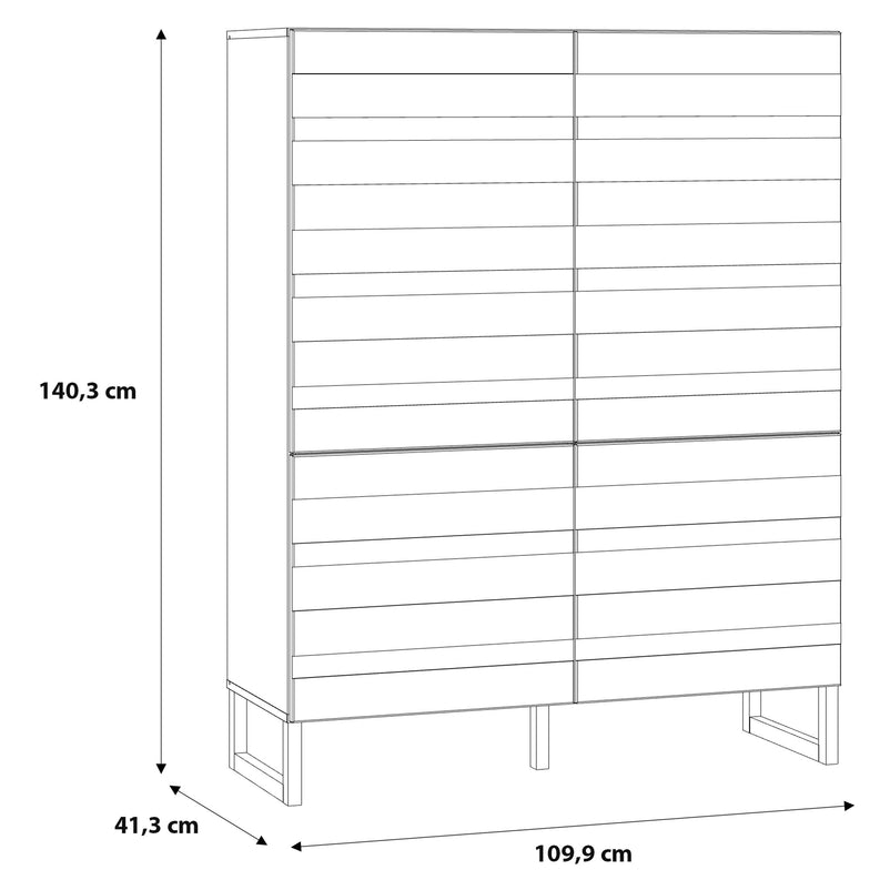 FERGUSON Corp mediu, 4 uși