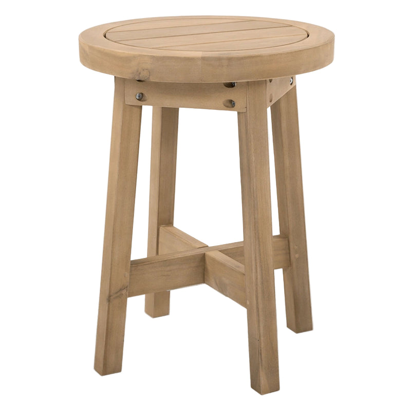 RIMINI Set mobilier terasă/gradină, 2 șezlonguri și măsuță