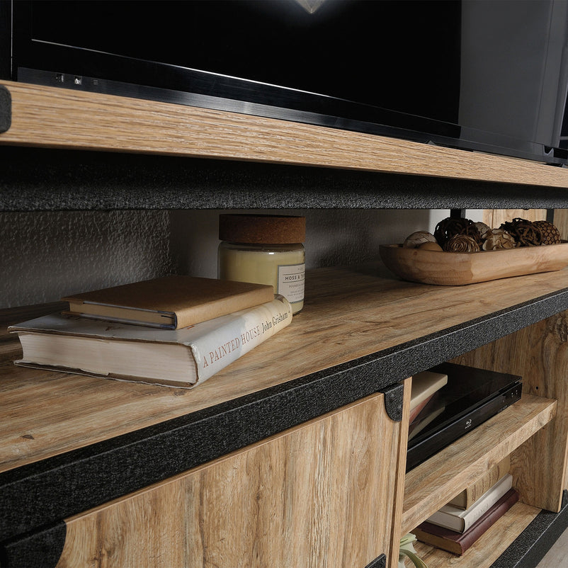 STEEL RIVER Comodă TV, 2 sertare