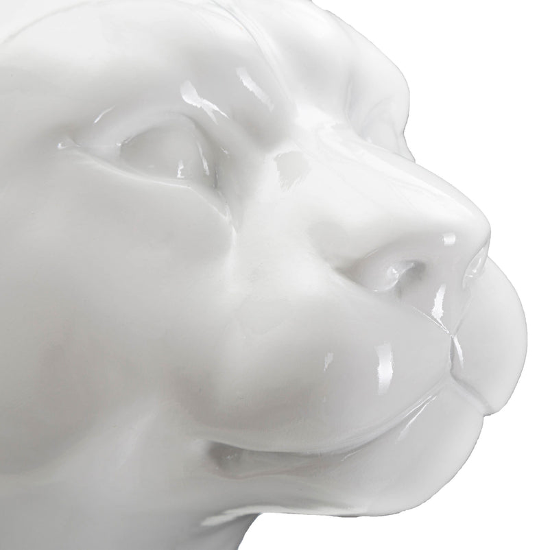 LEOPARDO BLANCO III Statuetă