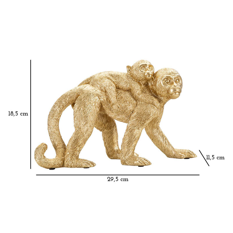 MONKEY MOM Statuetă