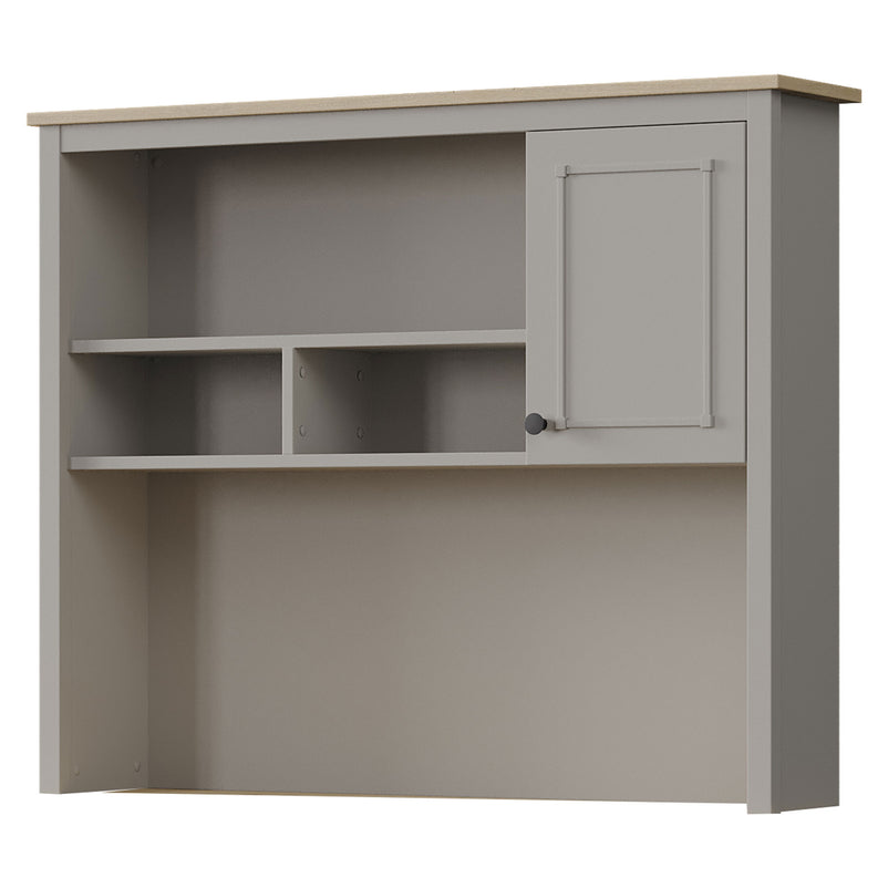 MOONSTONE Suprapozabil birou copii, 1 ușă, 3 nișe