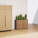 PLANTER WOOD DIVIDER Jardinieră