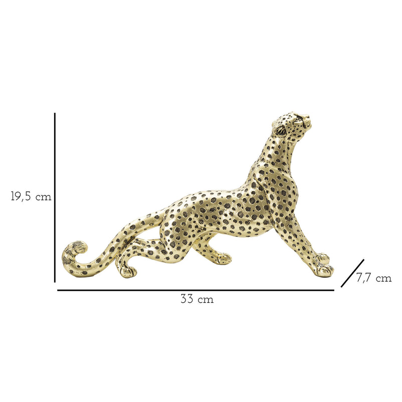 LEOPARDO SEDUTO Statuetă