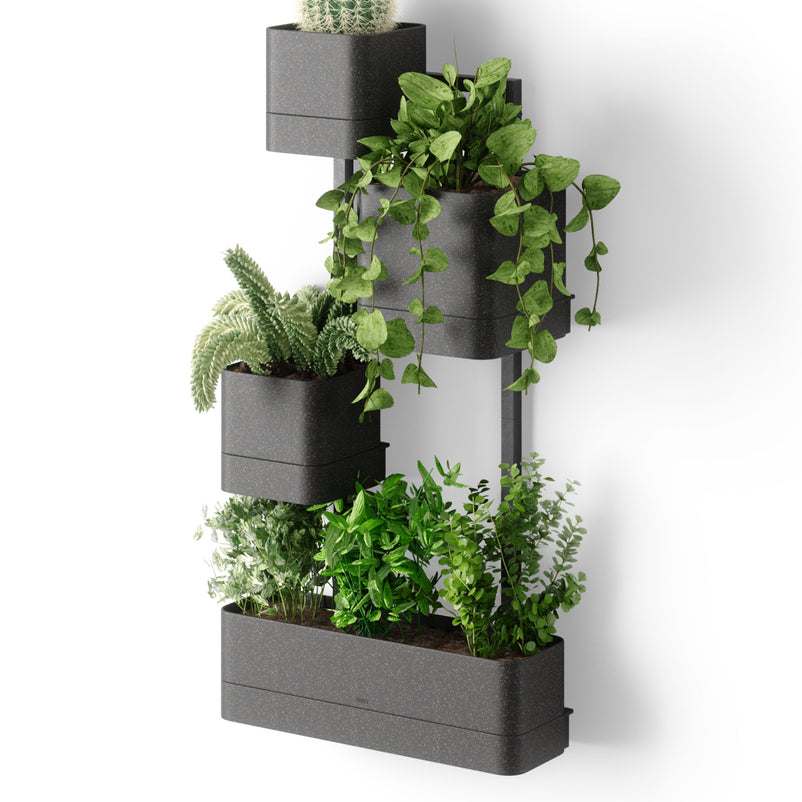 CUBIKO Suport ghiveci pentru perete