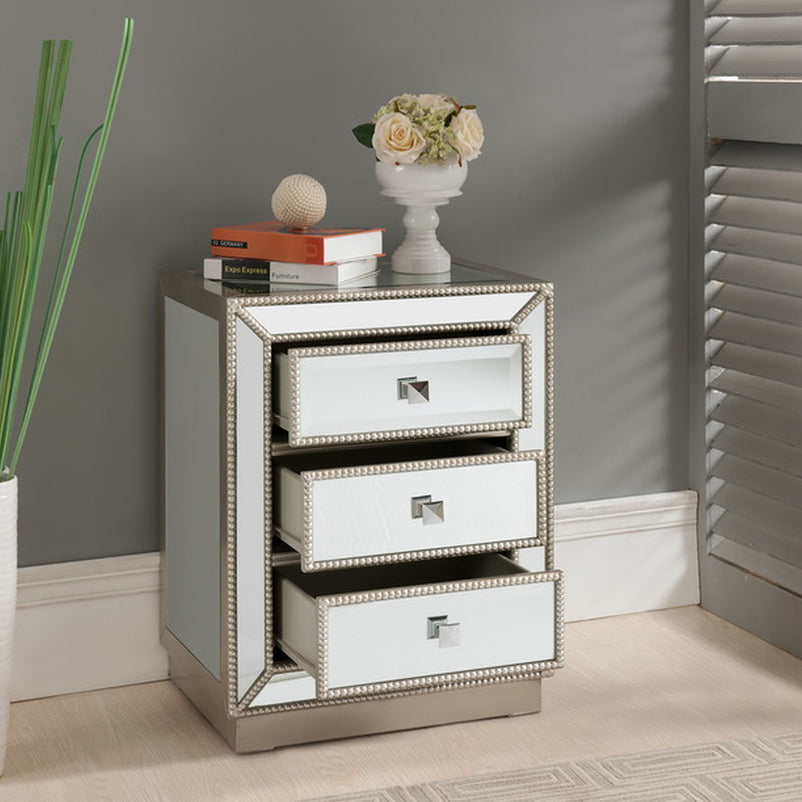 MAGNIFICO Noptieră, 3 sertare