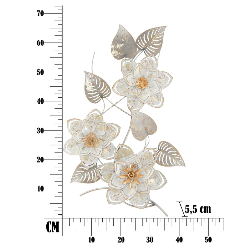 ARCTIC FLOWERS Decorațiune perete