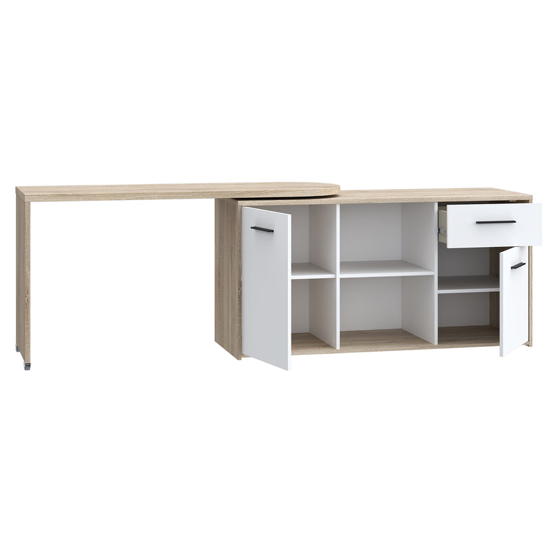 KEATON Birou copii, 2 uși, 1 sertar