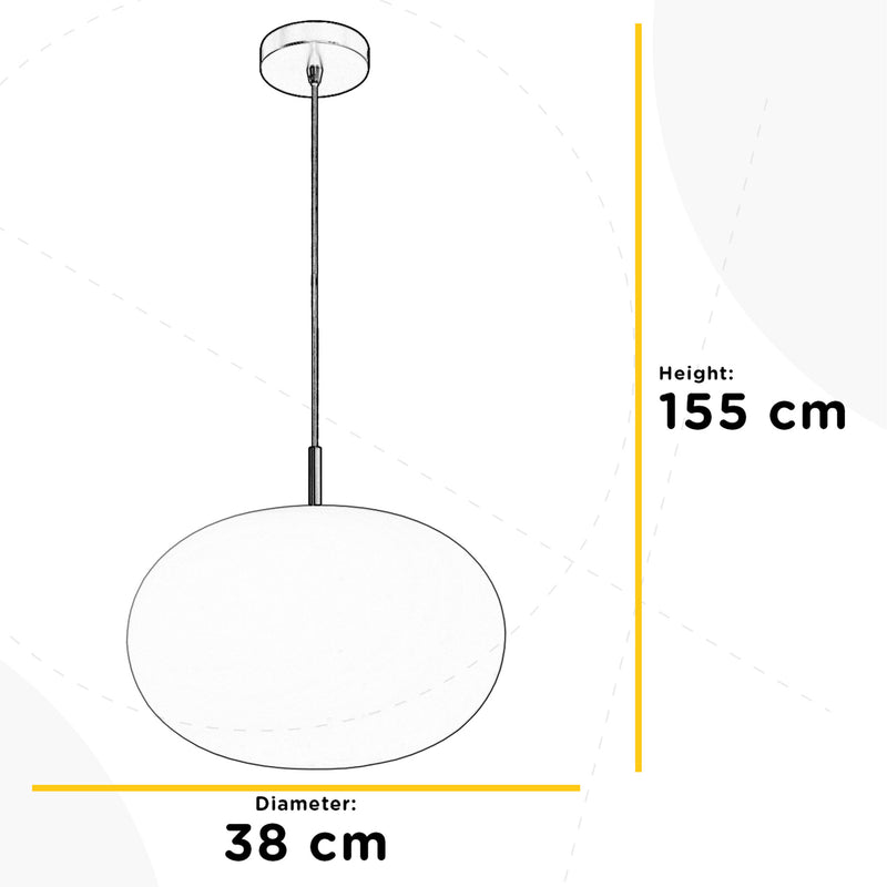 JANET Pendul 1x22W E27