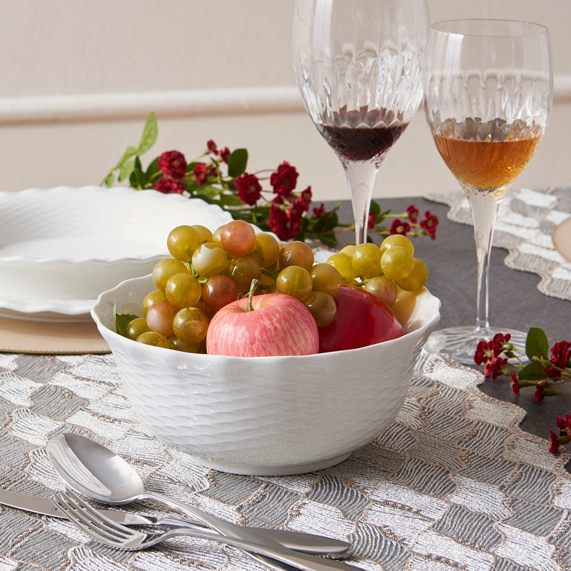 DIAMANTE Set 4 pahare vin roșu, 520ml