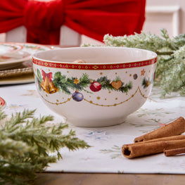 BELLS Set 4 boluri, porțelan