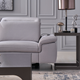 SOUND Colțar șezlong stânga/dreapta, 1 recliner electric și mecanism tetiere, stofă