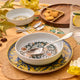 DIAMANTE Set 4 pahare diverse băuturi, 480ml