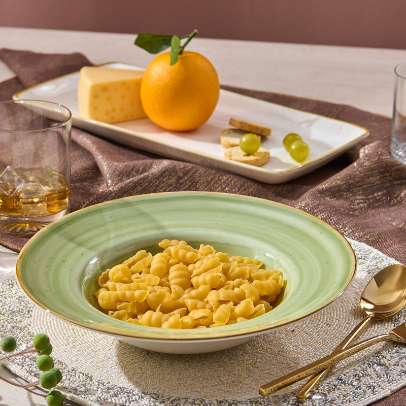 JAVA Platou servire, porțelan