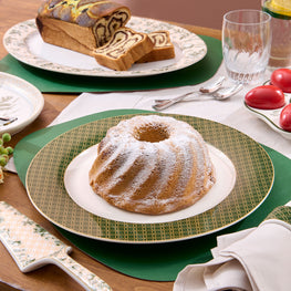 WINDSOR Set platou cu spatulă, porțelan, D.30cm