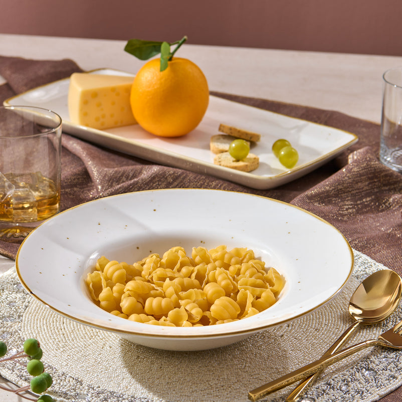 JAVA Farfurie paste, porțelan, D.25cm