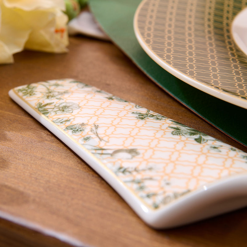 WINDSOR Set platou cu spatulă, porțelan, D.30cm