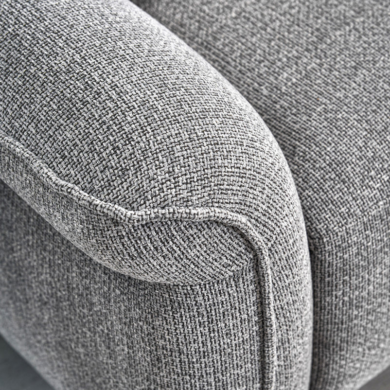 CARVER Canapea 3 locuri, 2 reclinere electrice și mecanism tetiere, stofă