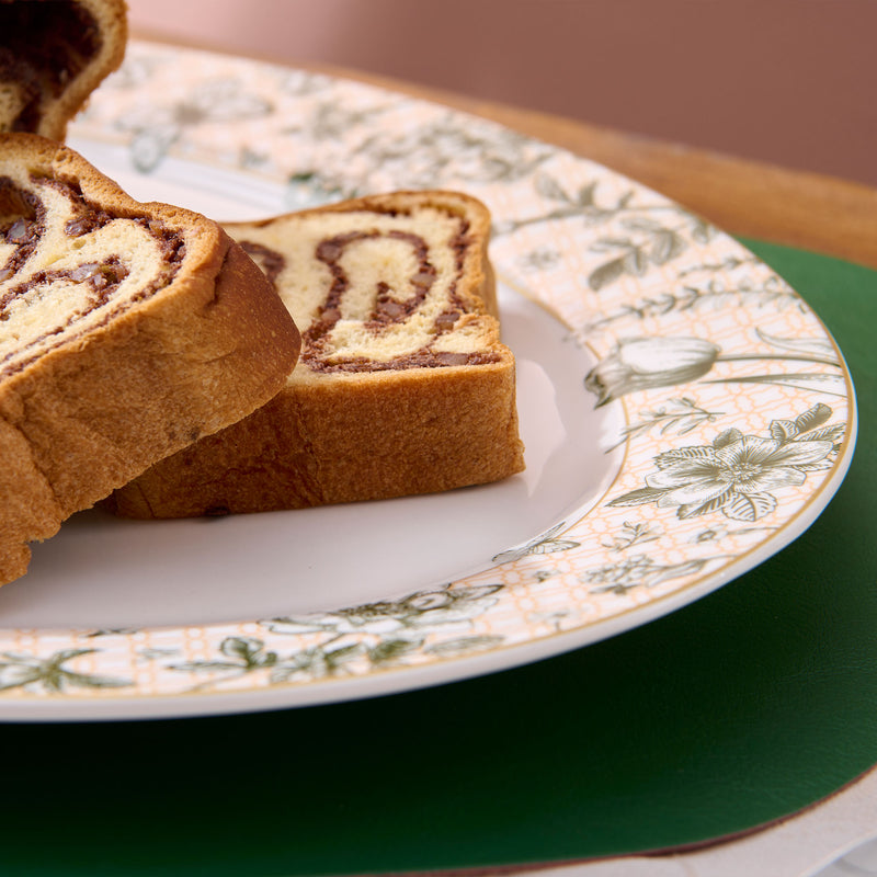 WINDSOR Set 4 farfurii desert, porțelan, D.20cm