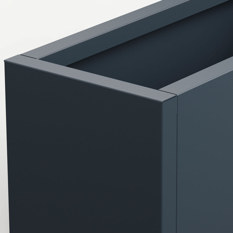 PLANTER METAL BALCONY Jardinieră