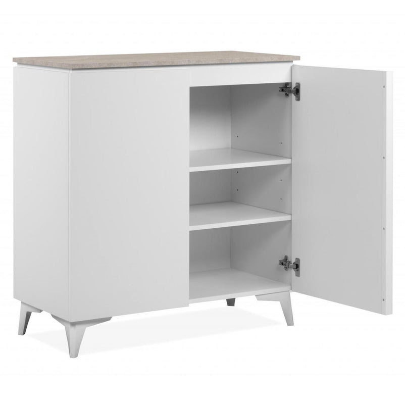 FINNLEY Comodă 2 uși