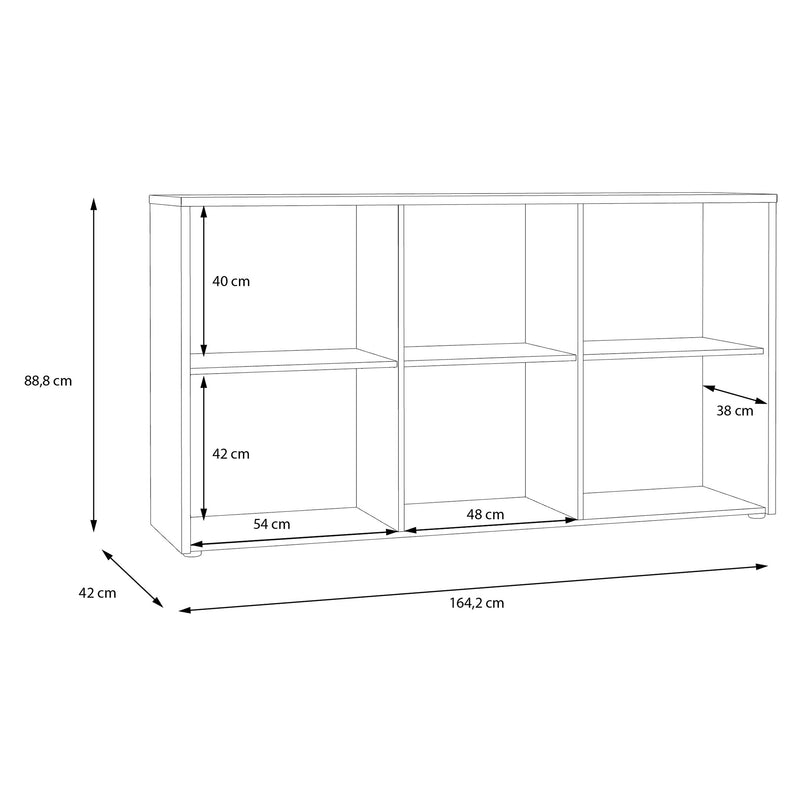 BRIDGERTON Bufet 3 uși